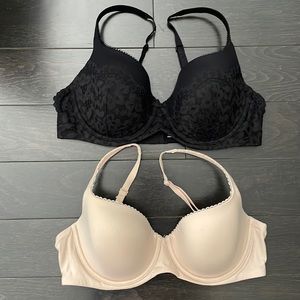 Victoria’s Secret Lined Demi Bras 38C